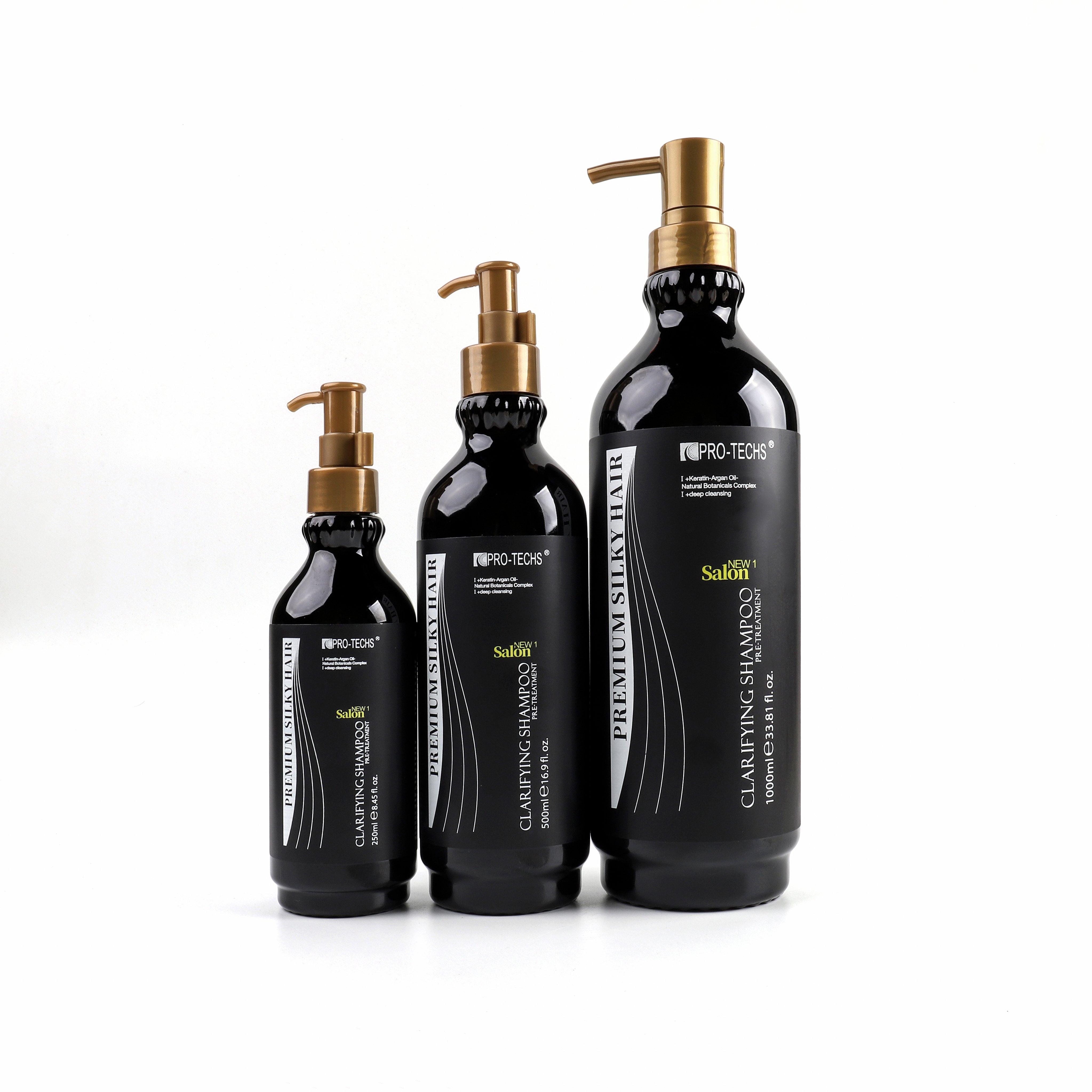 OEM Protechs hair keratin clarify shampoo