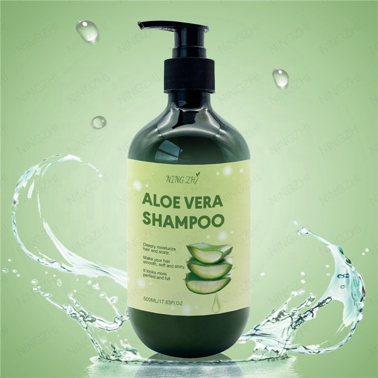 OEM customize 500ml best natural rosemary aloe vera hair shampoo and conditioner