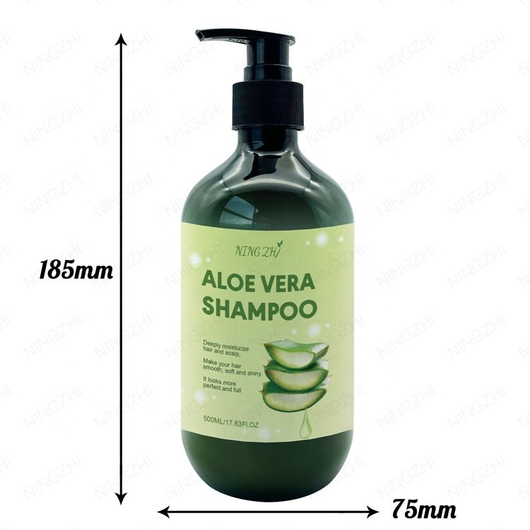 OEM customize 500ml best natural rosemary aloe vera hair shampoo and conditioner
