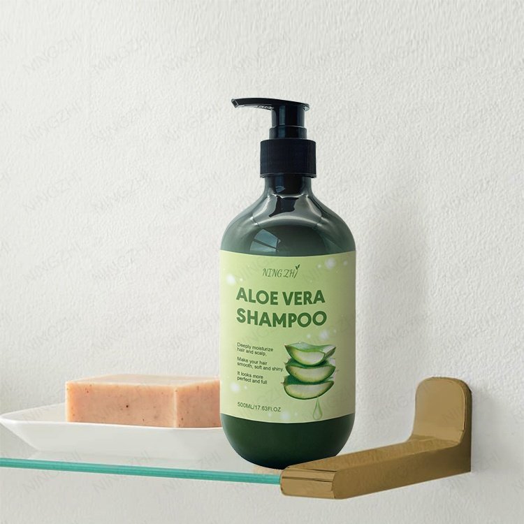 OEM customize 500ml best natural rosemary aloe vera hair shampoo and conditioner