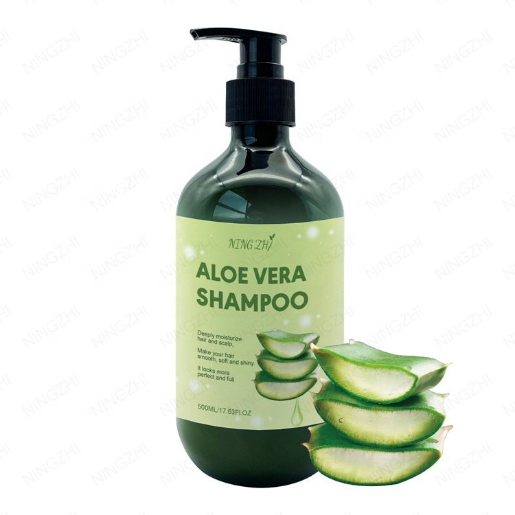 OEM customize 500ml best natural rosemary aloe vera hair shampoo and conditioner