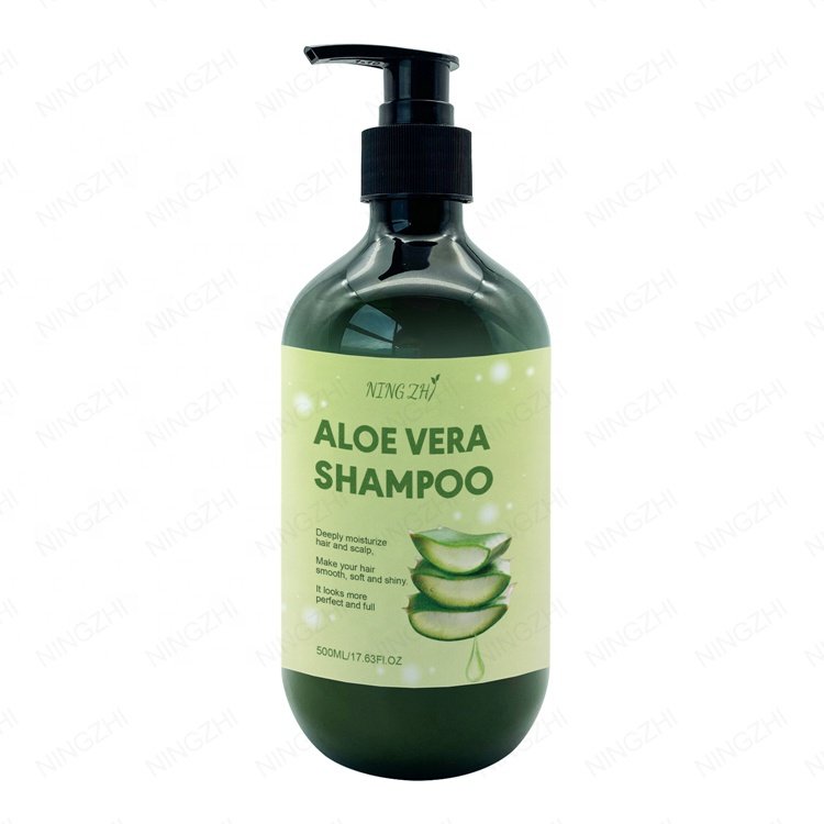 OEM customize 500ml best natural rosemary aloe vera hair shampoo and conditioner