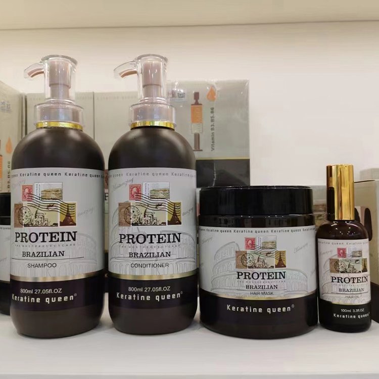Best Deep Cleansing the Scalp Shampoo Balance Conditioner Protein Hair Mask Wholesales Price for Frizzy Hair