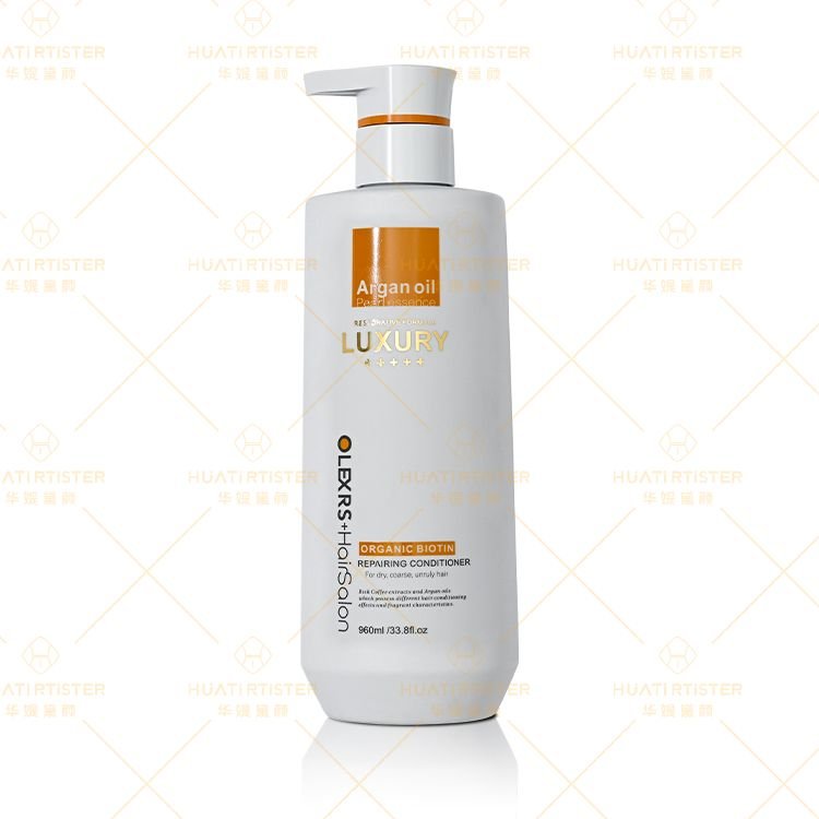 Huati Sifuli OEM OLEXRS 960ml hair care moisturizing natural argan oil organic shampoo and conditioner smooth mask treatment