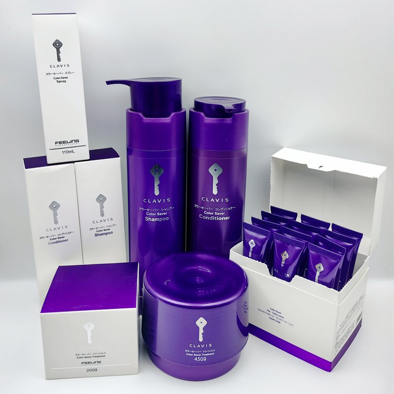 OEM Clavis Premium Color Save Shampoo 240ml Is Designed To Preserve Color Ingredients Macadamia Integrifolia