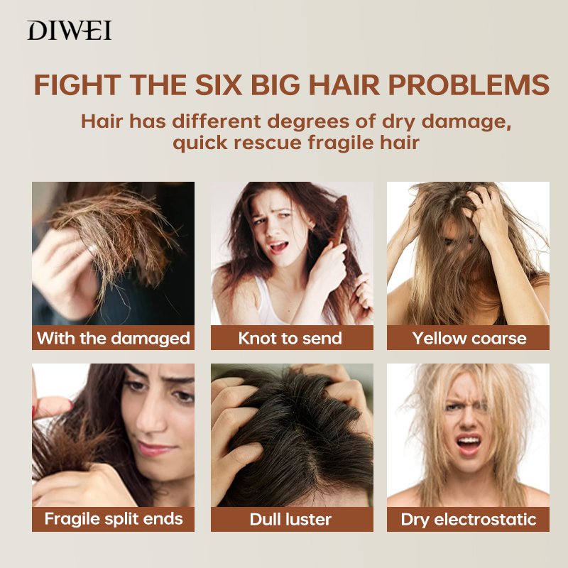 DIWEI New arrival Organic formula Vegan Olive oil Nourishing anti hair loss hair growth shampoo and conditioner