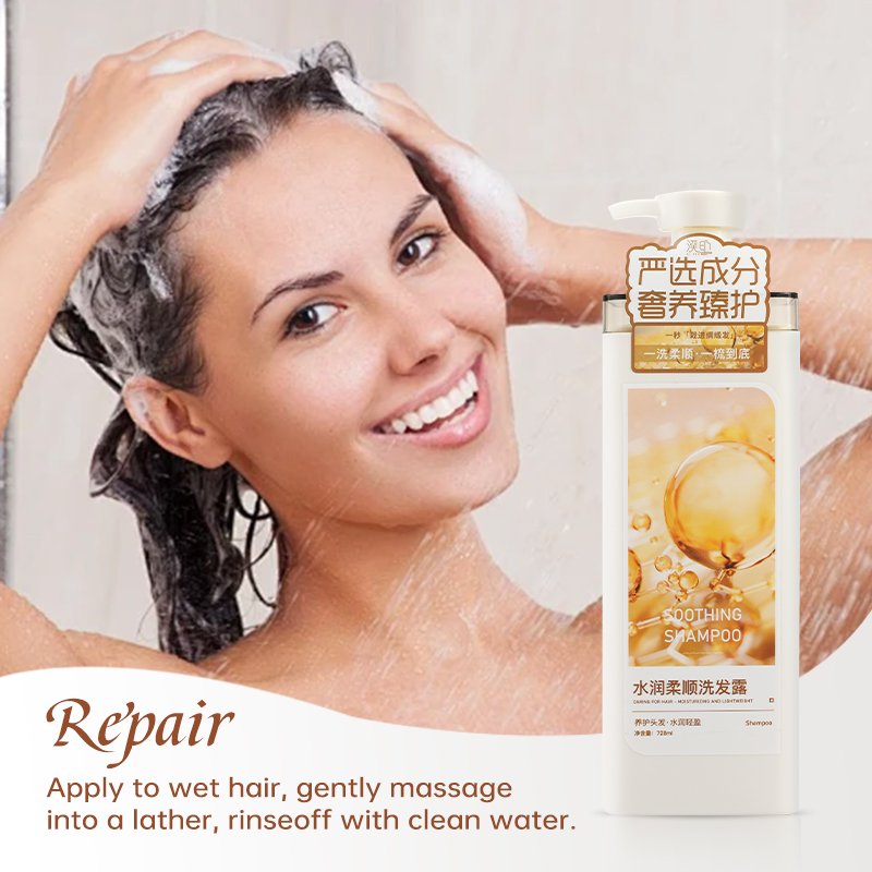 DIWEI New arrival Organic formula Vegan Olive oil Nourishing anti hair loss hair growth shampoo and conditioner