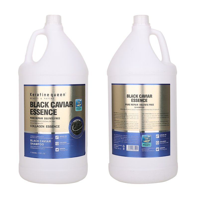Wholesale 5000ml Natural Coconut Oil Shampoo And Conditioner Smoothing Nourishing Keratin Hair Shampoo For Salon