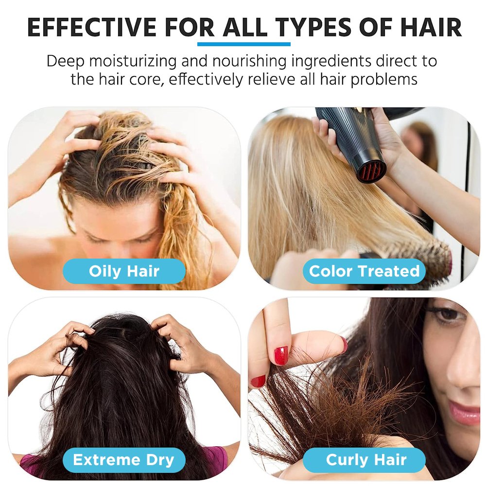 OEM/ODM manufacturer organic shampoo vitamin hair care set sulfate free shampoo and conditioner for damage hair