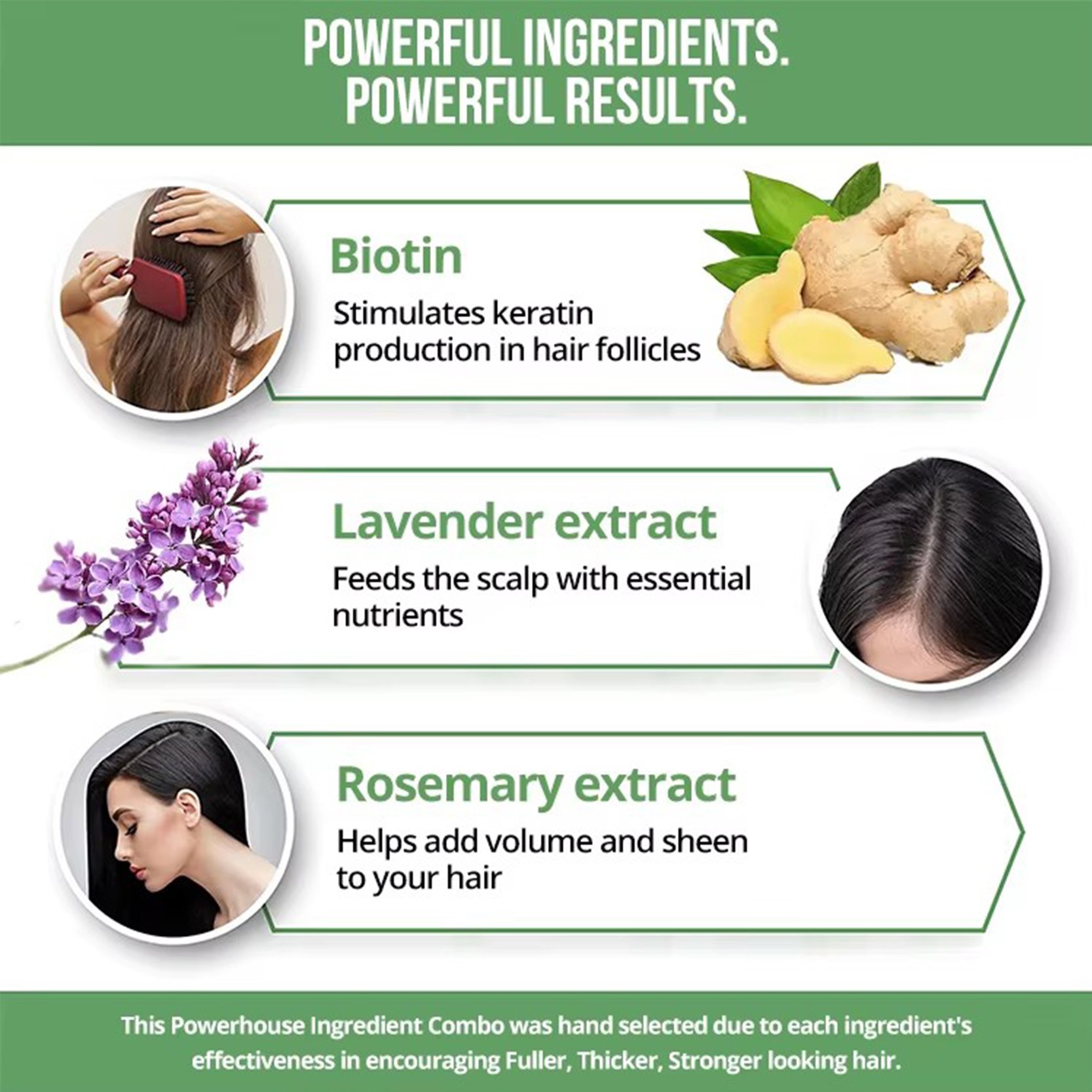 OEM Organic Rosemary Hair Growth Mint Shampoo Rich in tea tree oil anti-hair loss shampoo and conditioner