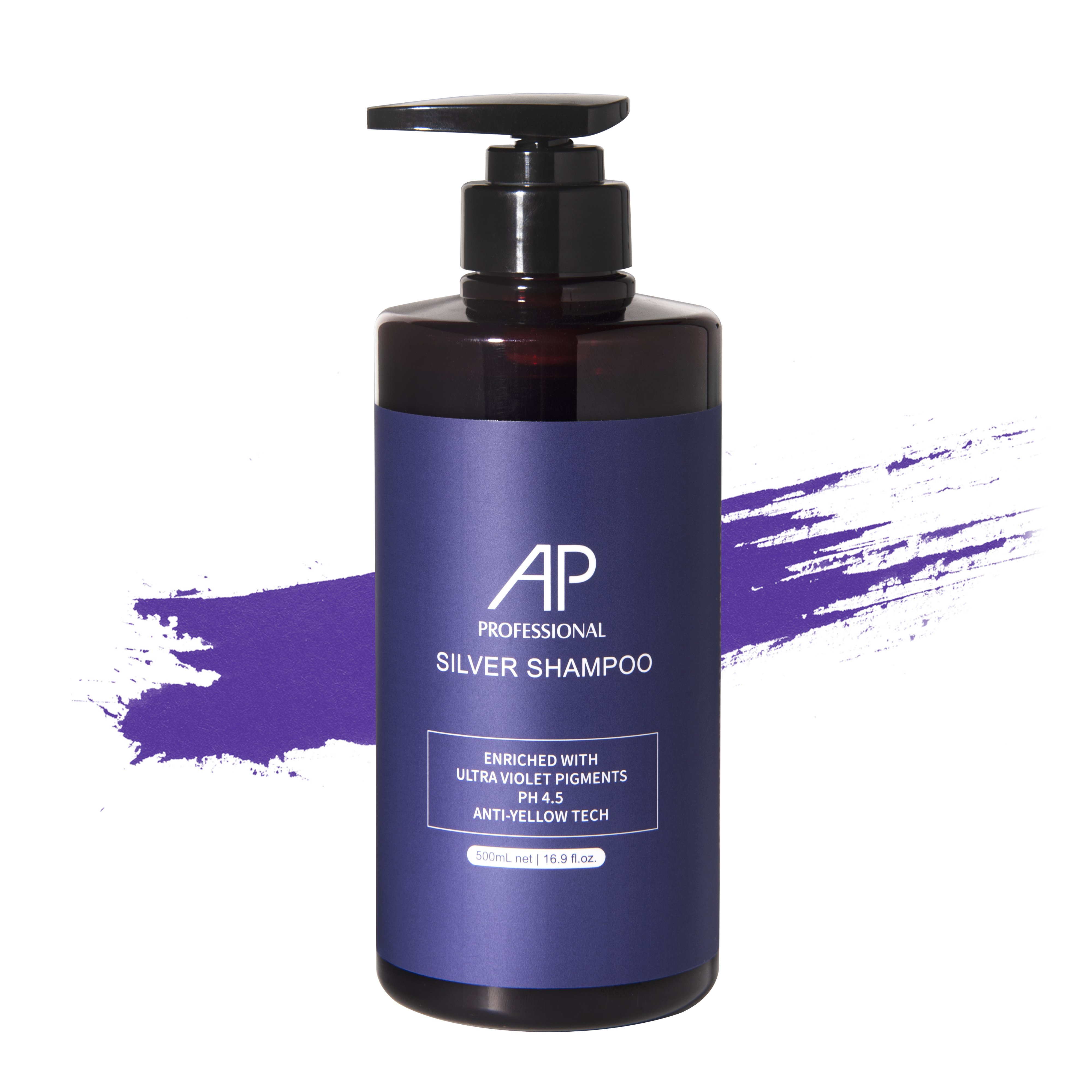 Manufacturer Wholesale Professional Protect Hair After Colored Remove Yellow Tone Purple Silver No Yellow Shampoo