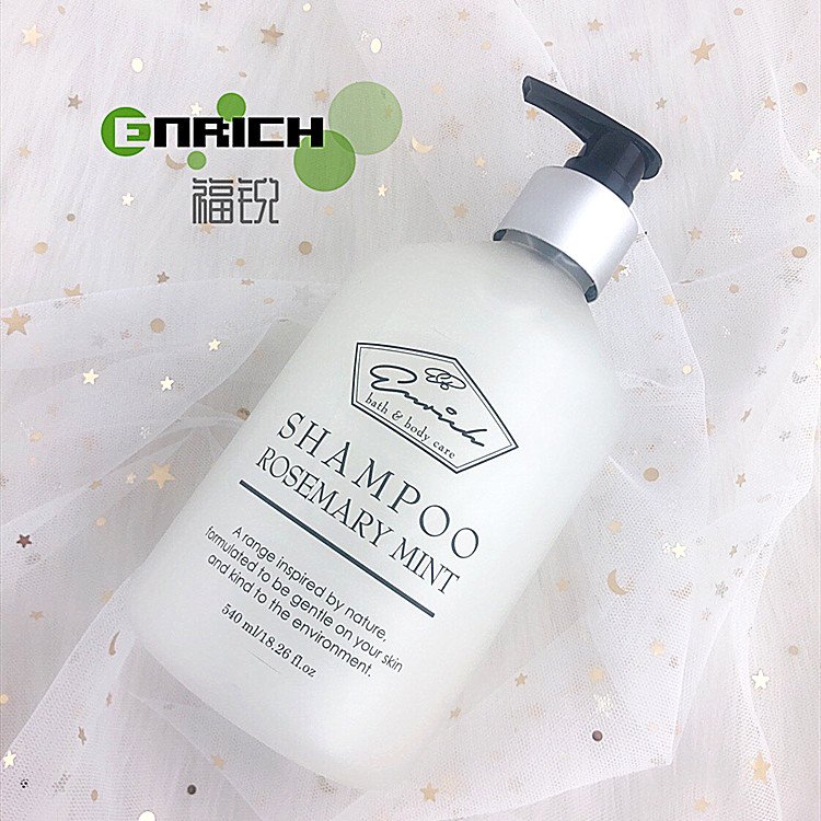 Private Label No SLS Shea Butter Hair Care Nice Fragrance Moisturizer Hair Shampoo for Woman