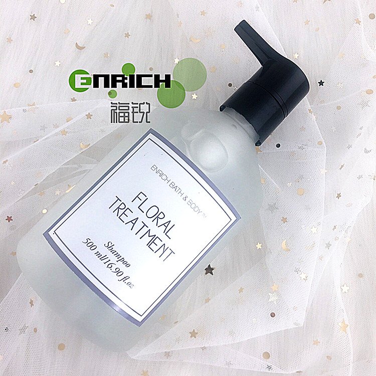 Private Label No SLS Shea Butter Hair Care Nice Fragrance Moisturizer Hair Shampoo for Woman