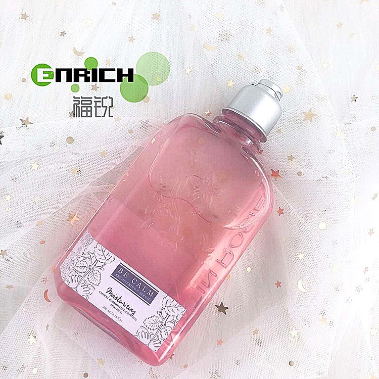 Private Label No SLS Shea Butter Hair Care Nice Fragrance Moisturizer Hair Shampoo for Woman