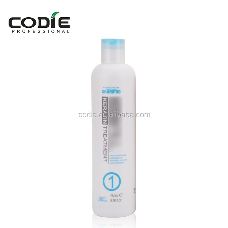 Brazilian keratin hair shampoo and conditioner