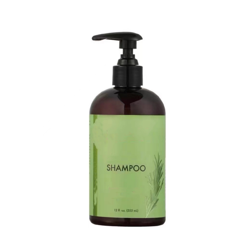 Mie Organics Rosemary Mint Strengthening Shampoo Infused with Biotin Cleanses and Helps Strengthen Weak and Brittle Hair 12 oz
