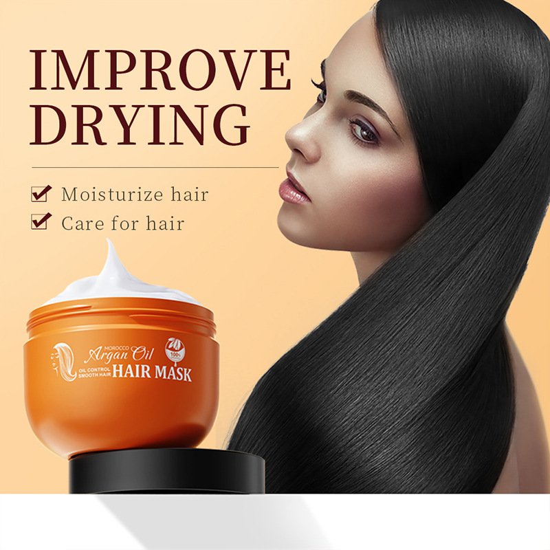 SADOER Argan oil hair care essential oil dyed curly straight conditioner shampoo dry hair care essential oil