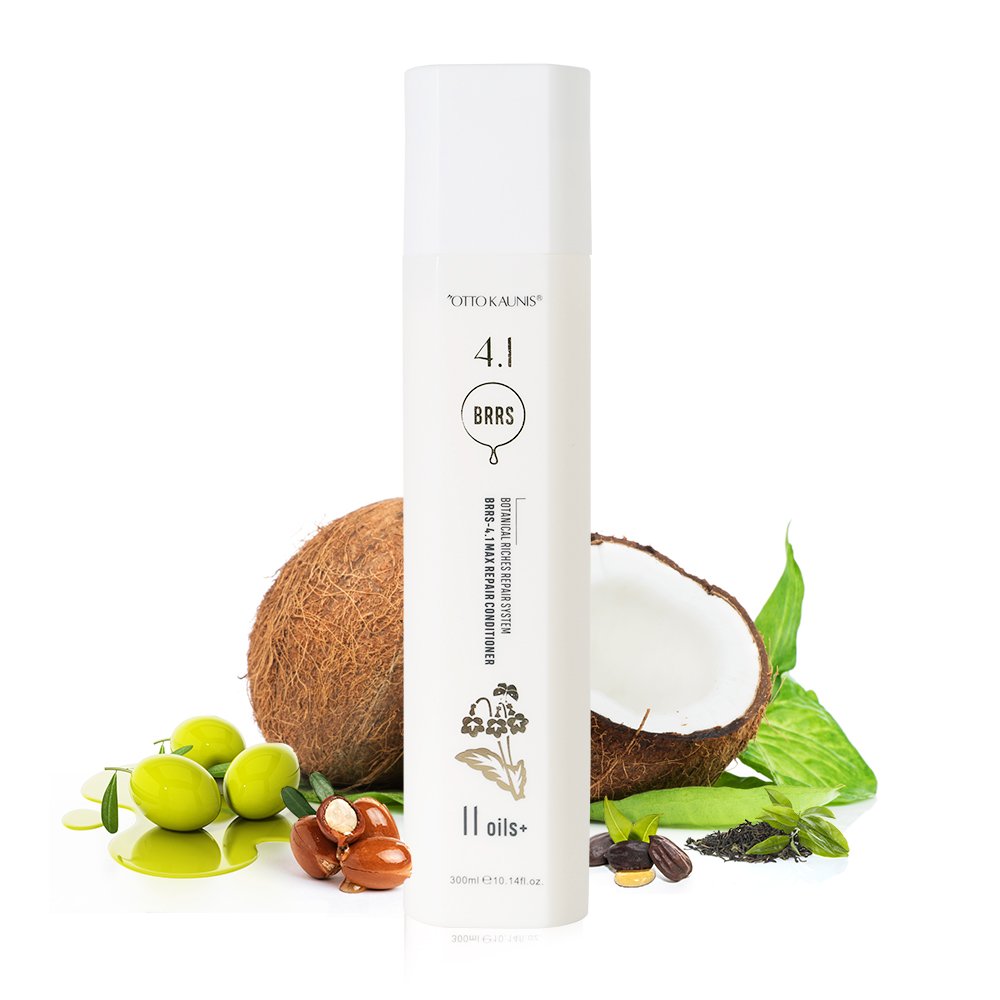 Wholesale Private Label Hair Care botanical deep repair hair shampoo and conditioner kit 300ml