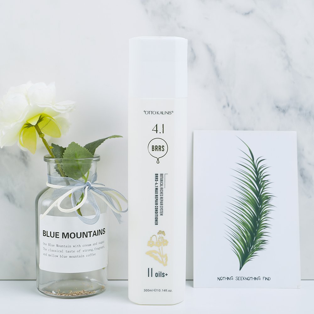 Wholesale Private Label Hair Care botanical deep repair hair shampoo and conditioner kit 300ml