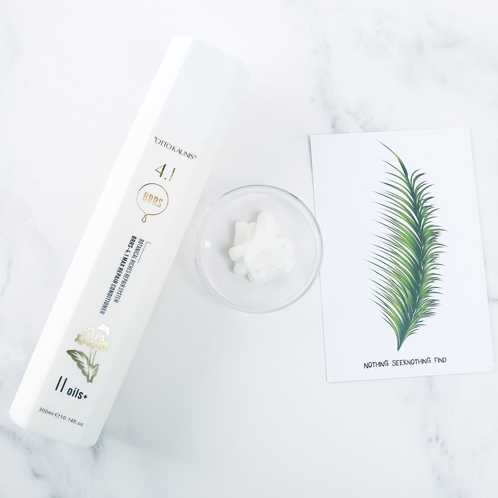 Wholesale Private Label Hair Care botanical deep repair hair shampoo and conditioner kit 300ml