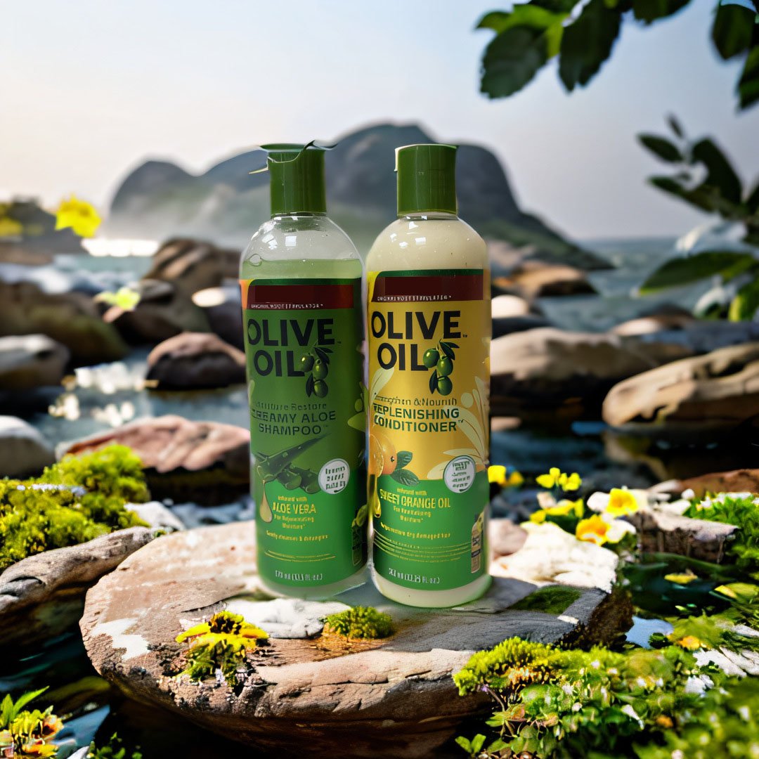 Cassilis new olive oil creamy aloe shampoo370ml vera for rejuvenating moisture gently cleanses detangler best shampoo