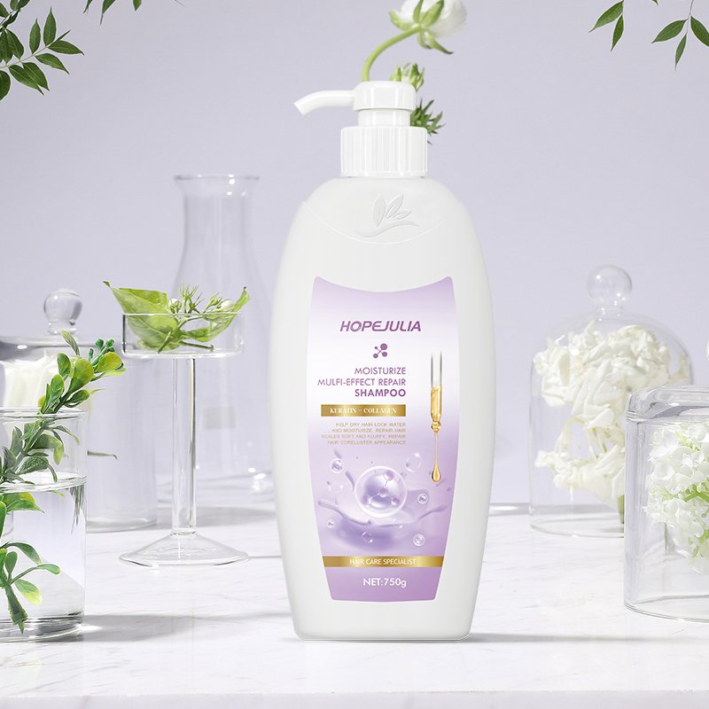 Factory Direct Selling 500ml Haircare Shampoo Moisturizing Repairing Nursing Multi-Effect Hair Growth Organic Hair Shampoo