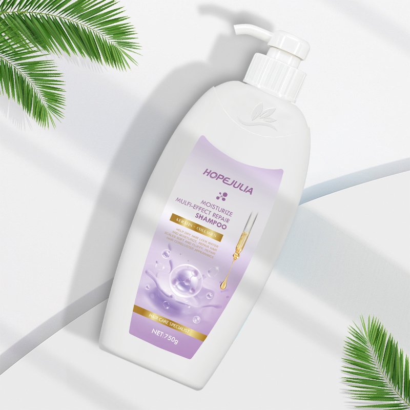 Factory Direct Selling 500ml Haircare Shampoo Moisturizing Repairing Nursing Multi-Effect Hair Growth Organic Hair Shampoo