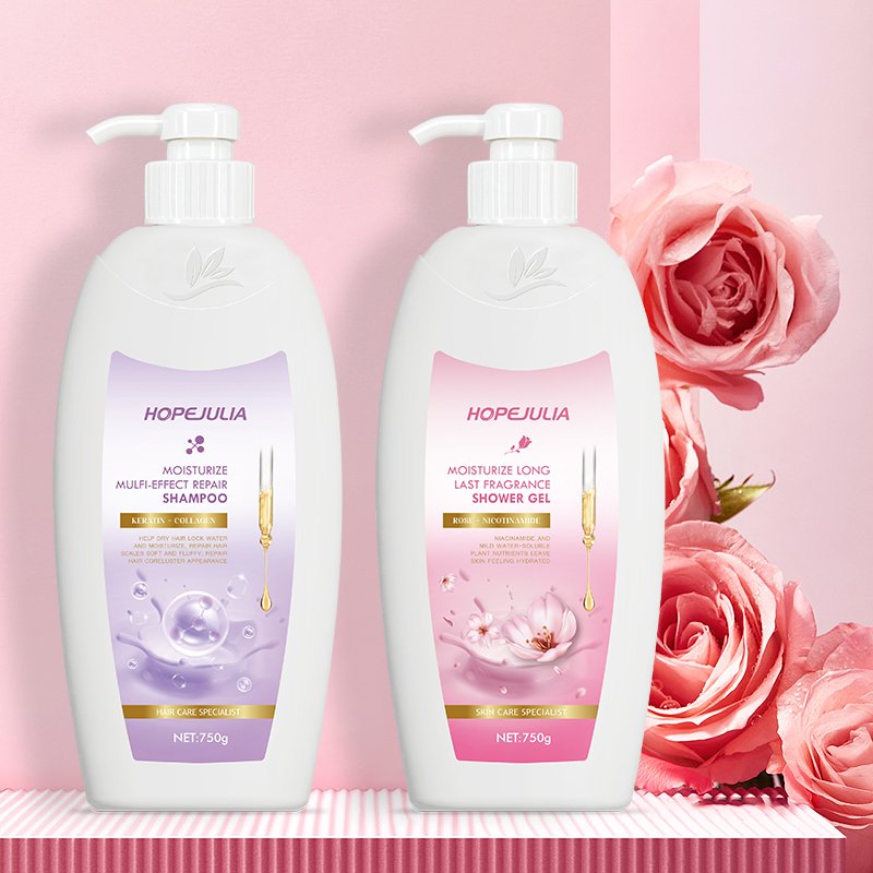 Factory Direct Selling 500ml Haircare Shampoo Moisturizing Repairing Nursing Multi-Effect Hair Growth Organic Hair Shampoo
