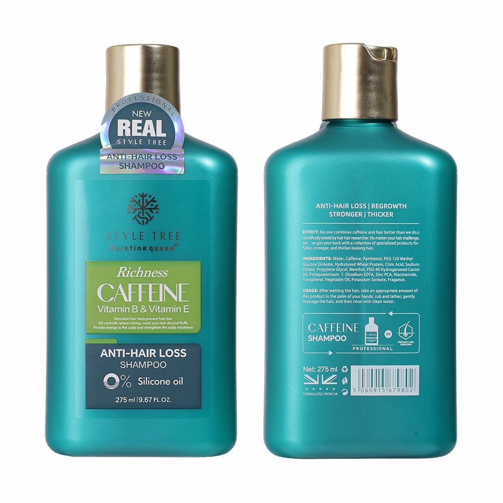 OEM Manufacturer Private Label Wholesale Hair Care Organic Sulfate Free Natural Keratin Anti Hair Loss Shampoo For Hair Growth