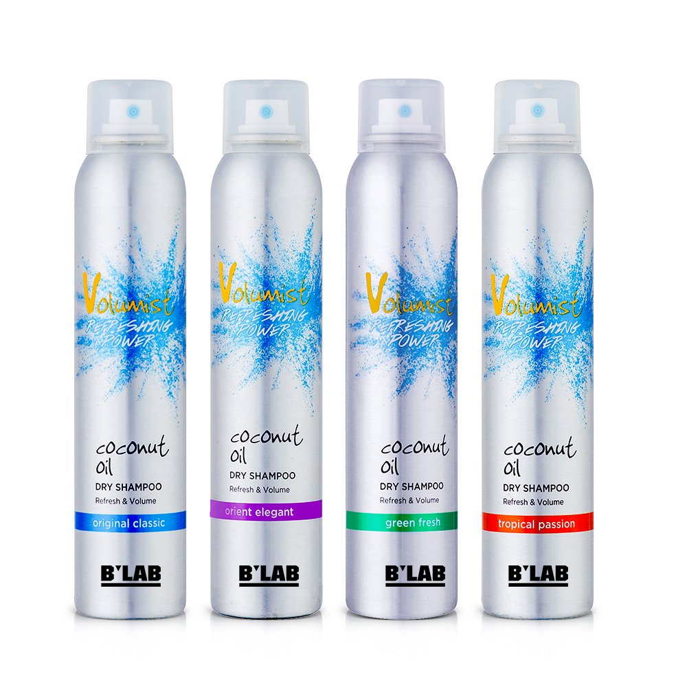 Private label dry shampoo powder mist matte hair look vegan organic texturizing and volumizing for all hair dry shampoo spray