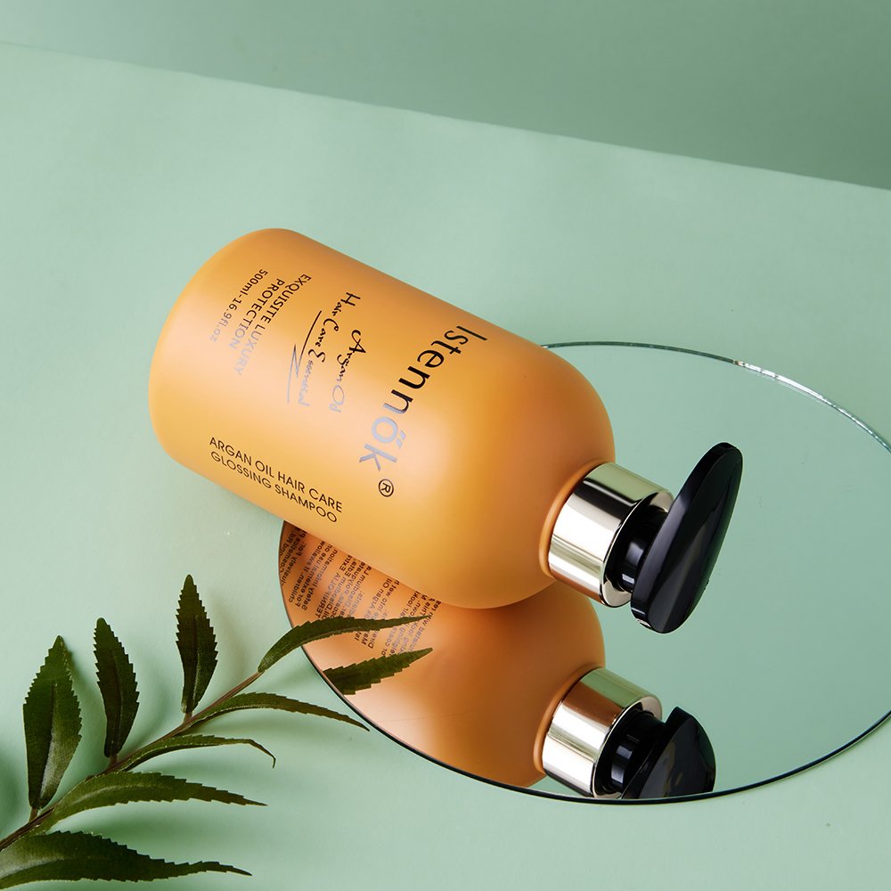 Salon professional use Natural organic Nourishing and smoothing Morocco Argan Oil hair shampoo
