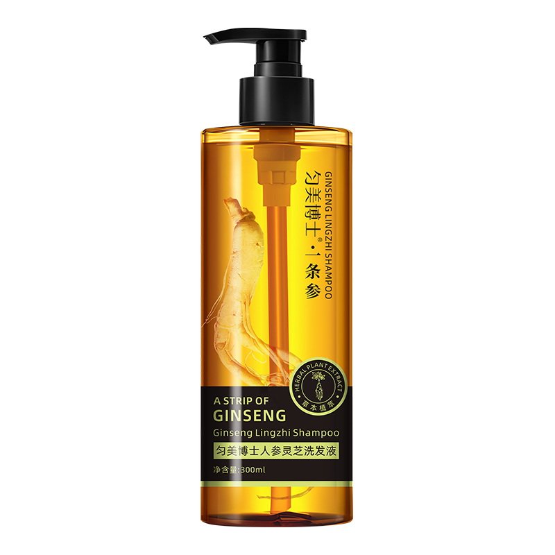Ginseng & Ganoderma ShampooA Ginseng Hair Nourishing & Conditioning Dark & Shiny Phytogenic Essence Shampoo