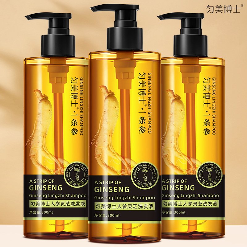 Ginseng & Ganoderma ShampooA Ginseng Hair Nourishing & Conditioning Dark & Shiny Phytogenic Essence Shampoo