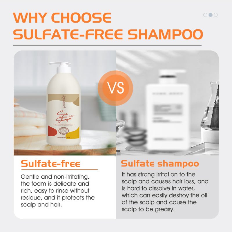 Factory Direct Selling Organic Sulfate Free Private Label Bulk Hair Shampoo For Hair Care