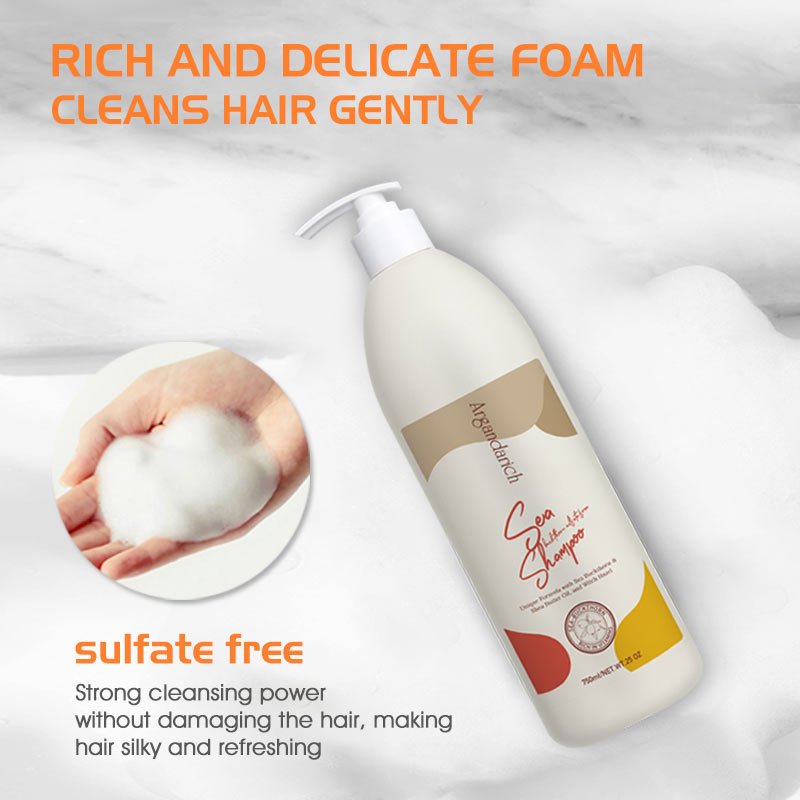 Factory Direct Selling Organic Sulfate Free Private Label Bulk Hair Shampoo For Hair Care