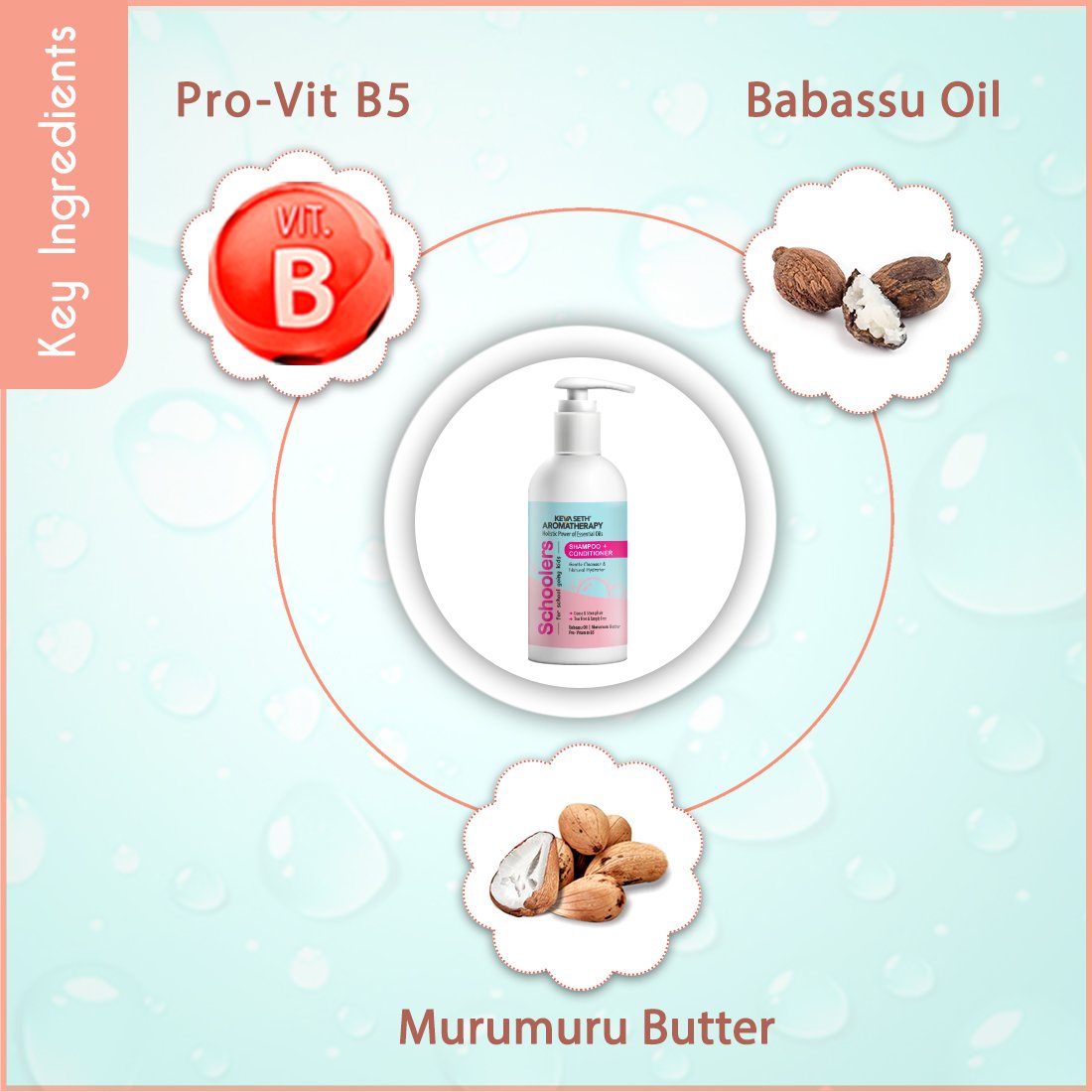 Baby Kids Shampoo And Conditioner for Soft And Shining Hair No sulfate And paraben