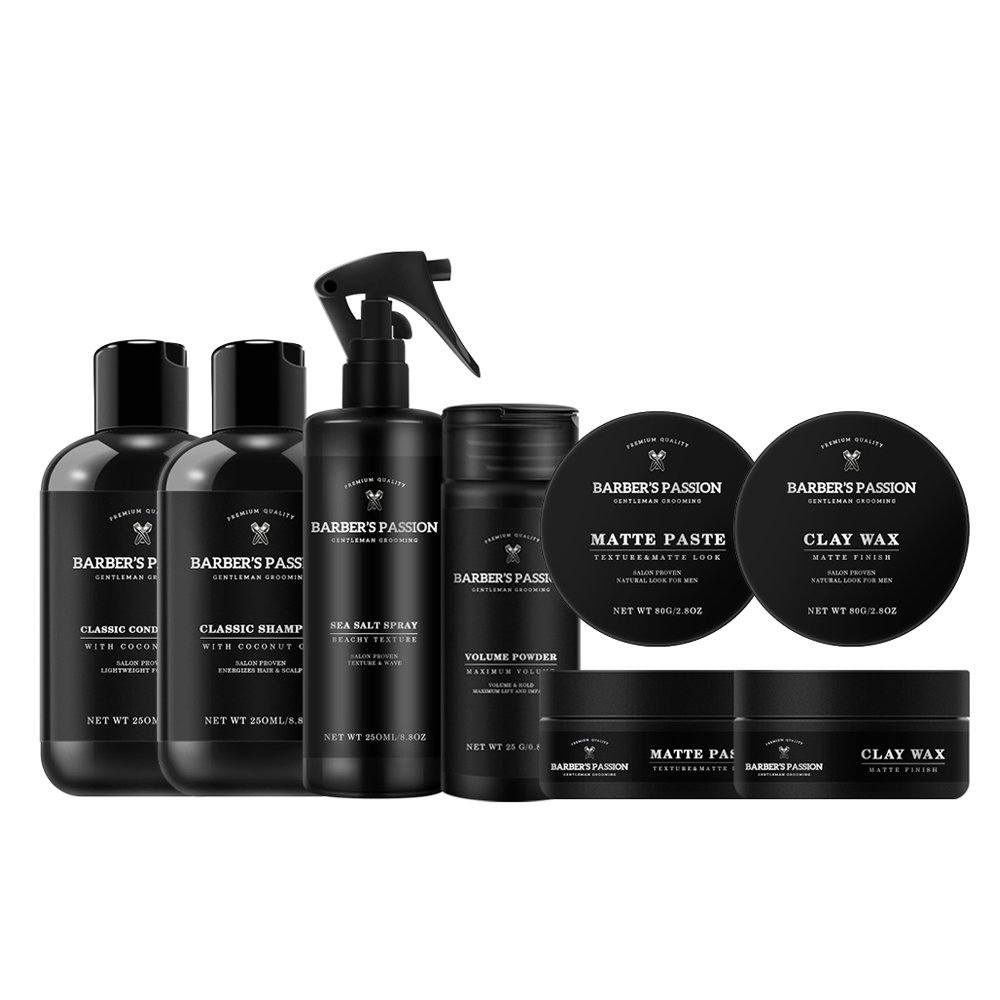 Barberpassion Anti Dandruff And Anti Itching Men'S Shampoo Hair Care Men Private Label