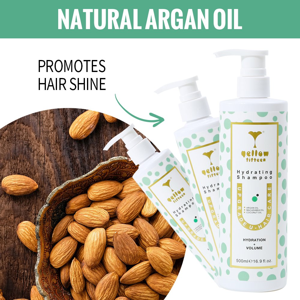 Private Label OEM Hair Treatment Refreshing Hydrating Anti-dandruff Smoothing and Shine Shampoo
