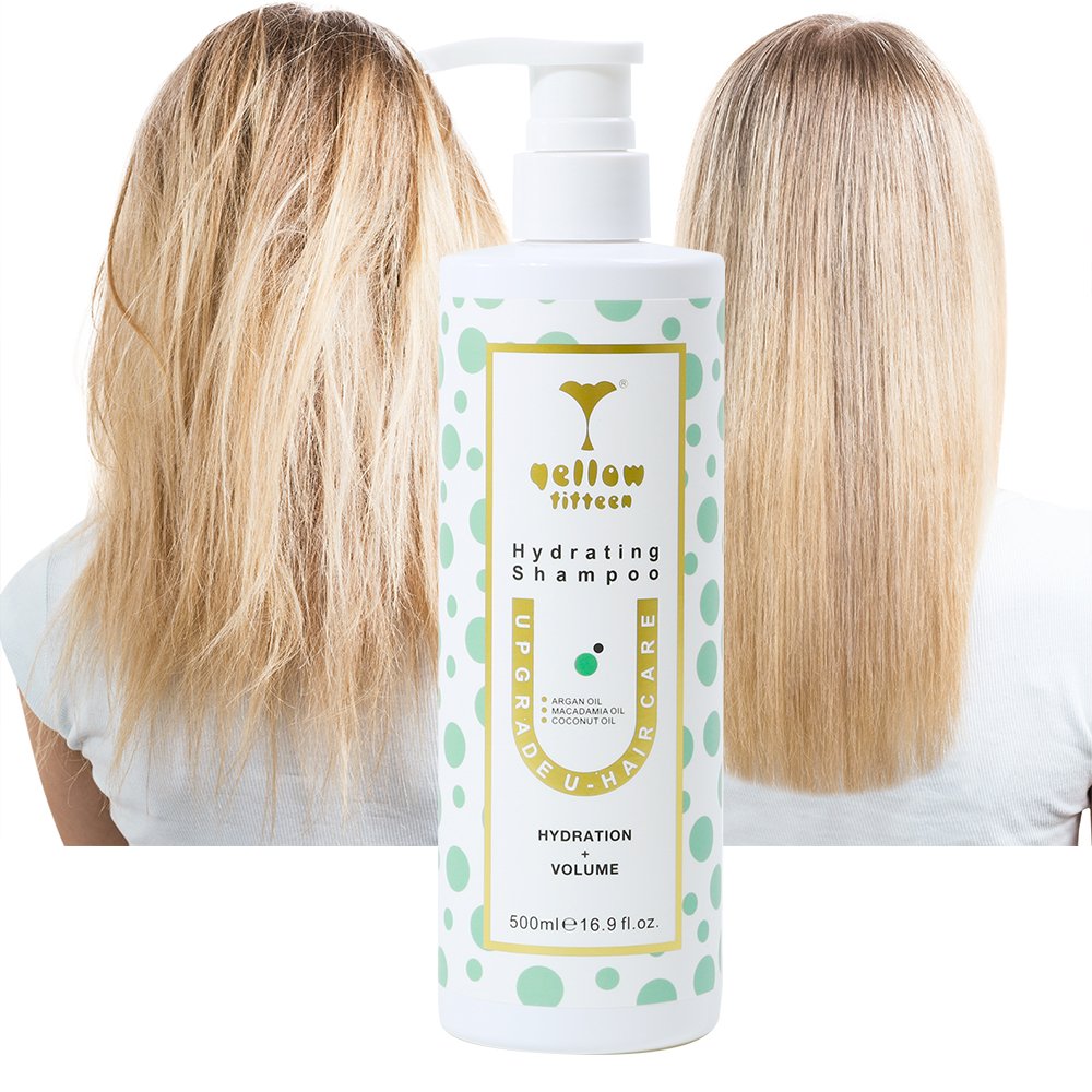 Private Label OEM Hair Treatment Refreshing Hydrating Anti-dandruff Smoothing and Shine Shampoo
