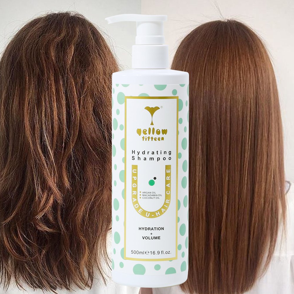 Private Label OEM Hair Treatment Refreshing Hydrating Anti-dandruff Smoothing and Shine Shampoo