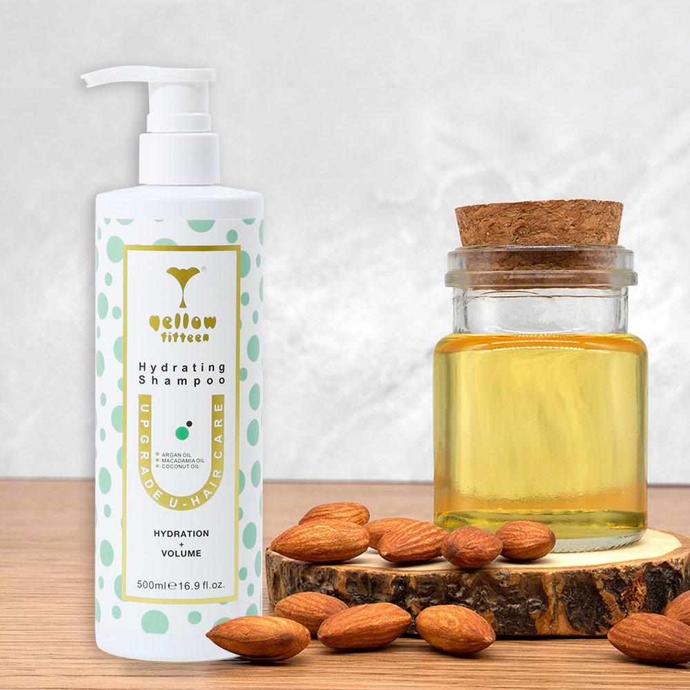 Private Label OEM Hair Treatment Refreshing Hydrating Anti-dandruff Smoothing and Shine Shampoo