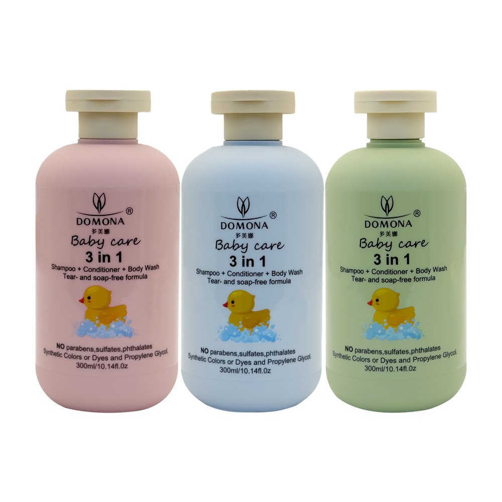 best selling professional toddler baby wash hair organic shampoo kids baby girl boy shampoo set creamy coconut oil baby shampoo