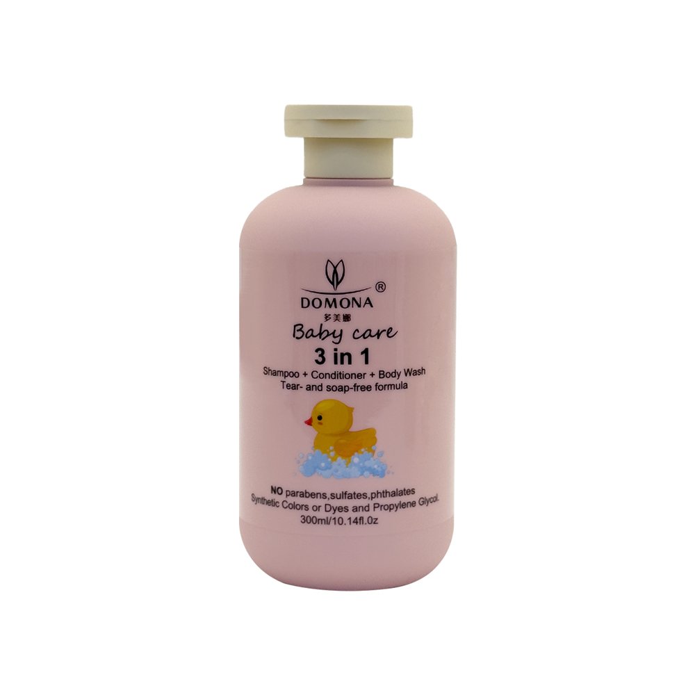 best selling professional toddler baby wash hair organic shampoo kids baby girl boy shampoo set creamy coconut oil baby shampoo