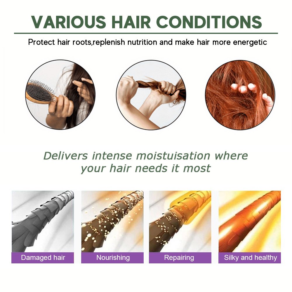 Wholesale Clean Moisturize Scalp Rice Water Mint Smooth Hair Shampoo and Hair Conditioner