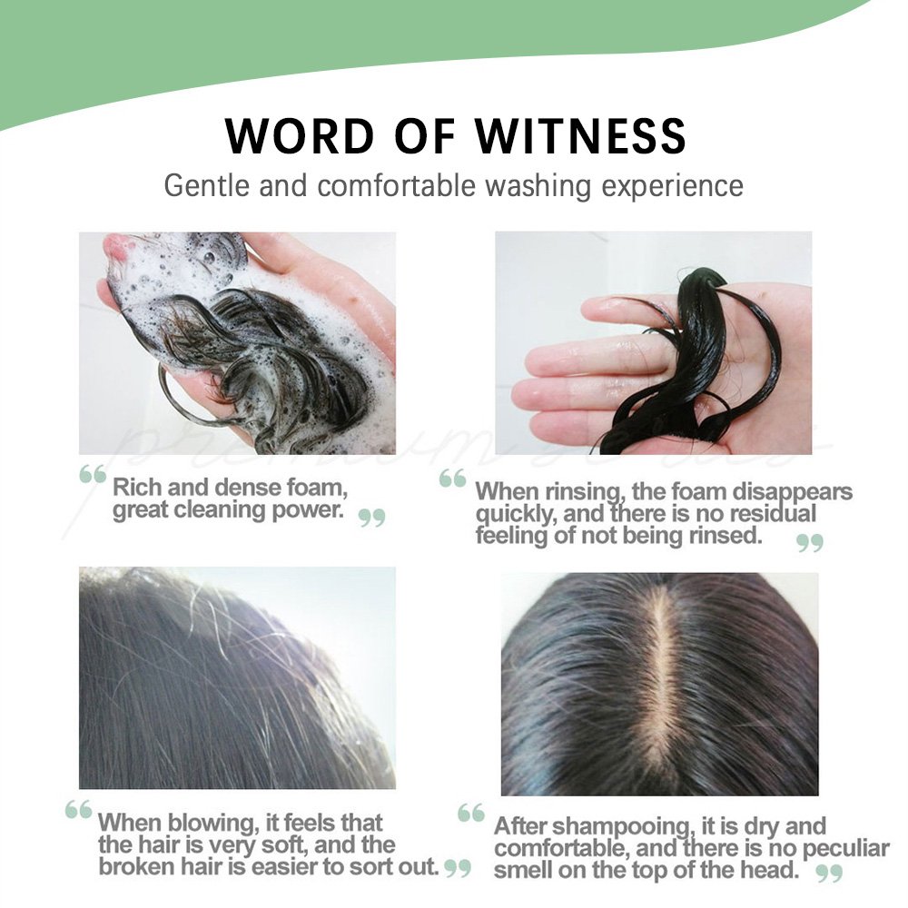 Wholesale Clean Moisturize Scalp Rice Water Mint Smooth Hair Shampoo and Hair Conditioner