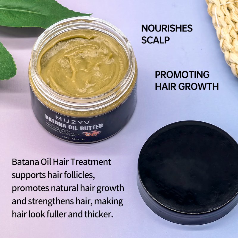 Private label promotes hair growth repair damaged pure natural organic honduras batana oil butter