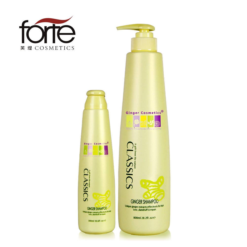 Ginger Classic professional Smoothing and Nourishing shampoo