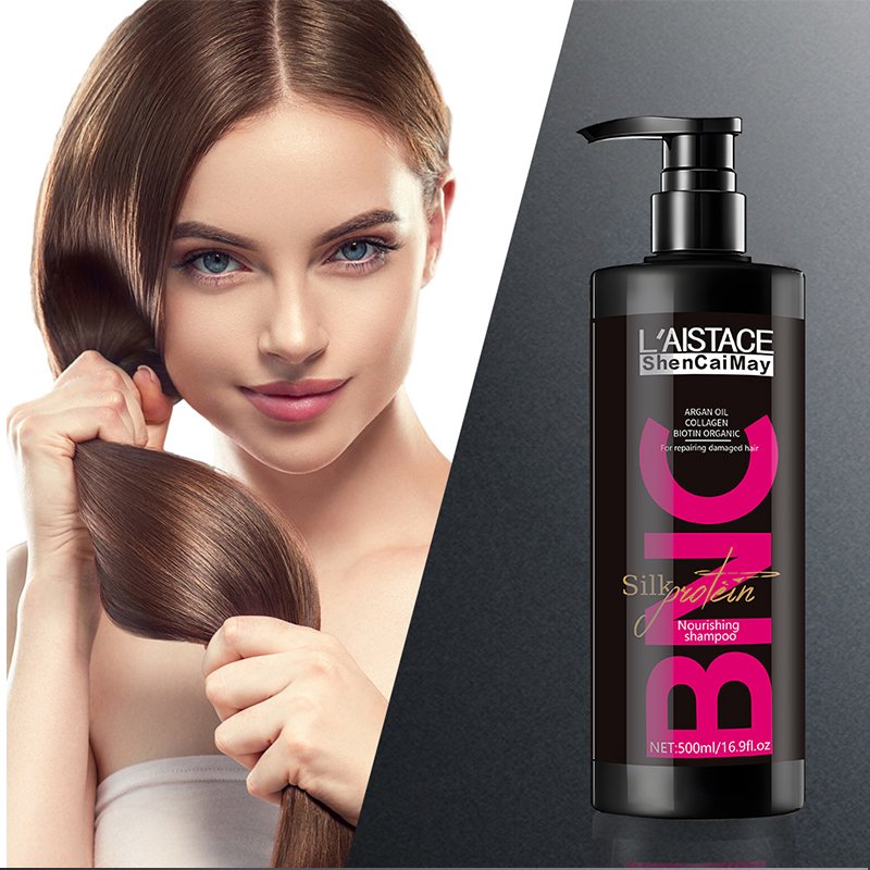 OEM ODM Argan Oil Collagen Organic Nourishing & Moisturizing Shampoo 500ml