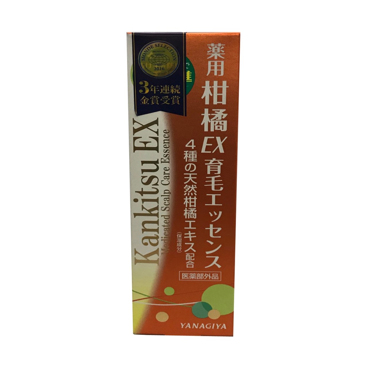 Medicated KANKITSU EX Hair Growth Essence 180 ml