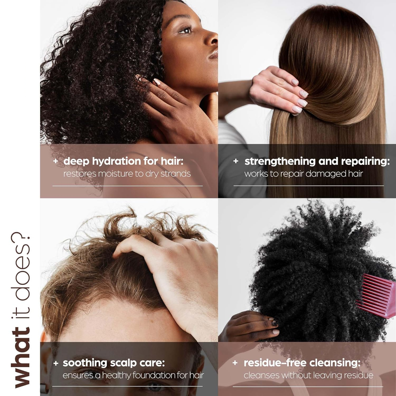 246ML Argan Oil Shampoo and Conditioner Set - Keratin Containing Moisturizing Sulfate Free Moro Treatment - for frizzy